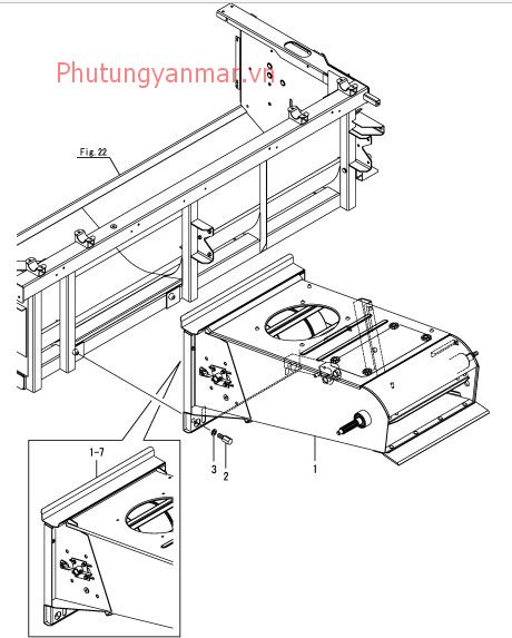 Buồng cấp lúa 1